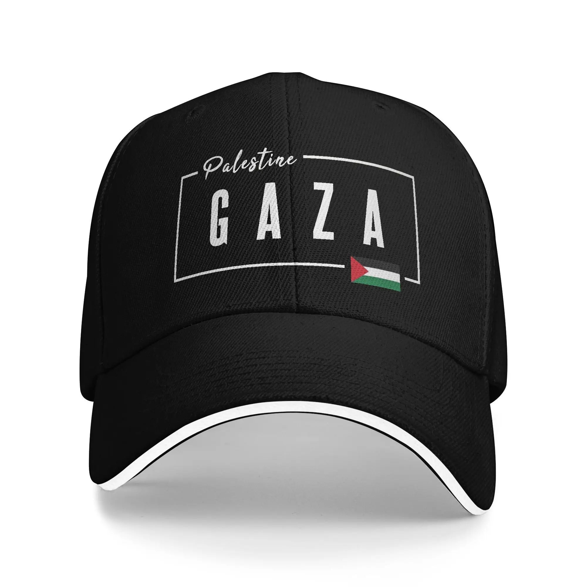 Gaza Palestine Baseball Cap  Women Men Print Trucker Hat Summer Trendy Outdoor Sports Sun Visor Baseball Caps