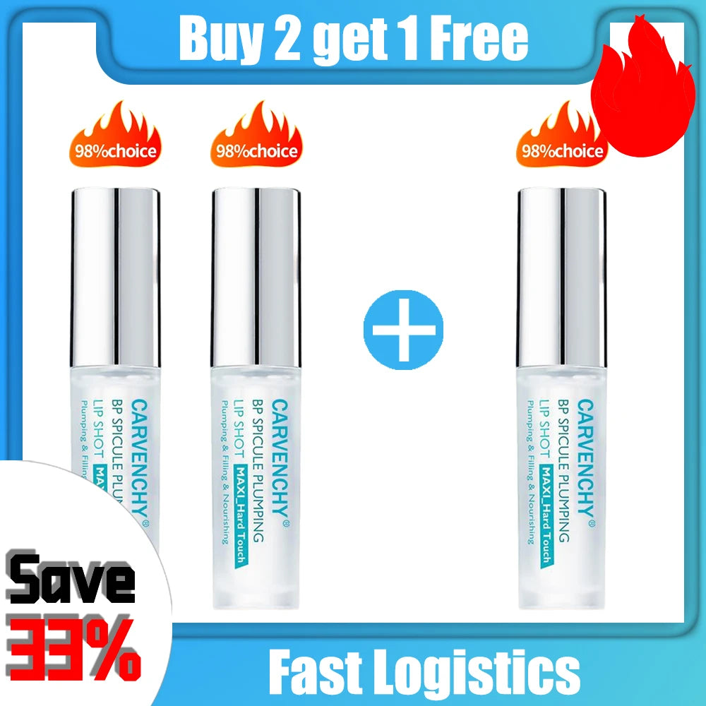 Plump Lip Shot Instantly Volumis Increase Lip Elasticity Long-lasting