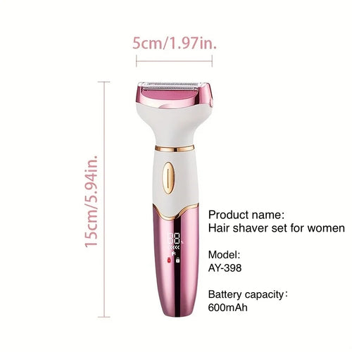 4In 1 Electric Lady Shaver, Body Hair Removal Epilator, Gifts For Women