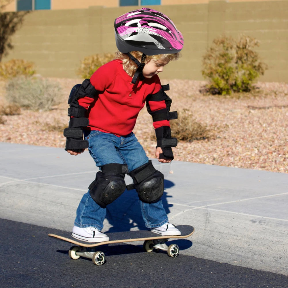 Children Bicycle Helmet Scooter Skateboard Roller Skate Riding Safety Helmet Cycling Bicycle Riding Equipment