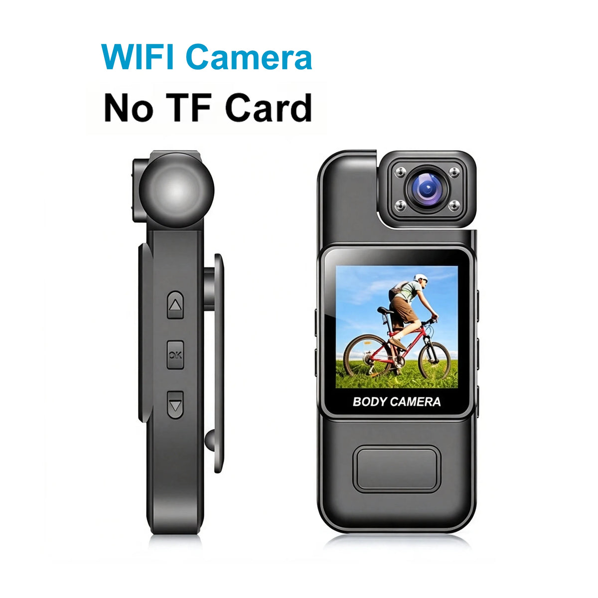 KEBIDUMEI Mini WiFi DV Camera 4K 2K 1080P HD Cam Portable Digital Video Recorder