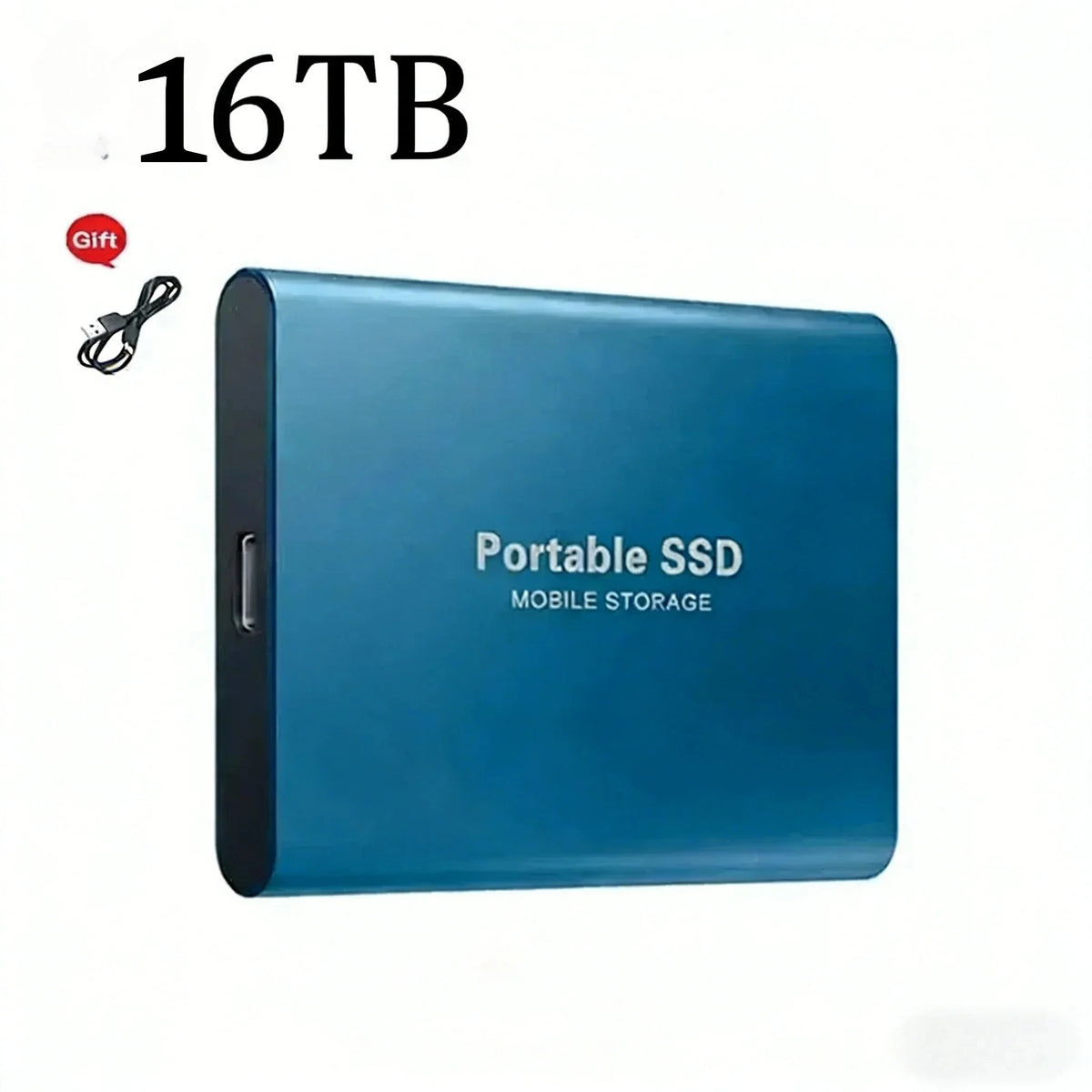 OEM Original T5 Portable Large Capacity External Hard Drive High Speed