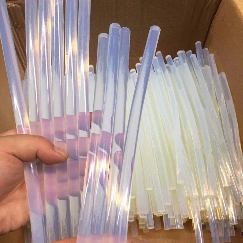 7mm / 11mm Transparent Hot Melt Glue Sticks Strong Visco Home DIY Tools for Electric Glue Gun Craft Album Repair Kits Wholesale