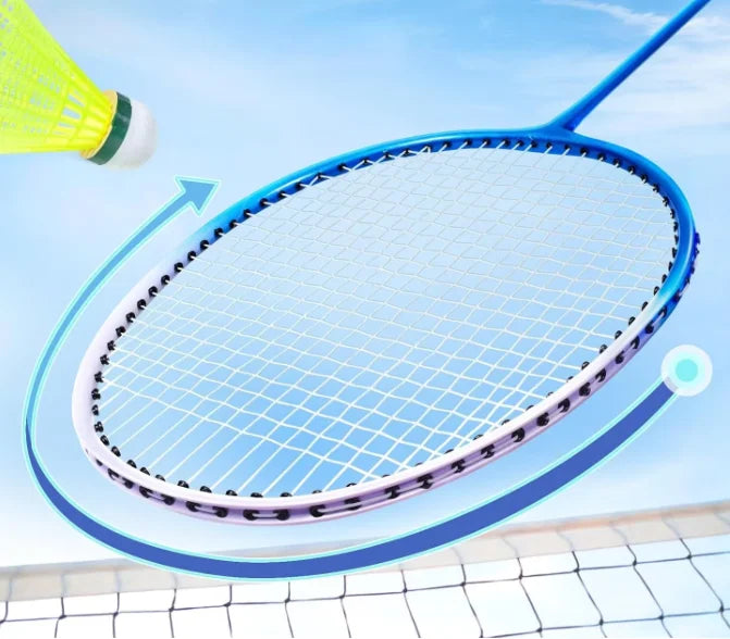 Unisex Child Tennis Racket Professional Training Racquet Shockproof