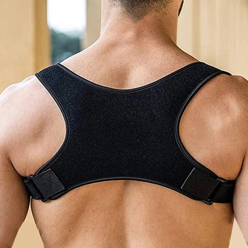 1-5pcs Adjustable Posture Corrector Medical Back Brace Shoulder Support Corrector Prevention Humpback Back Health Care