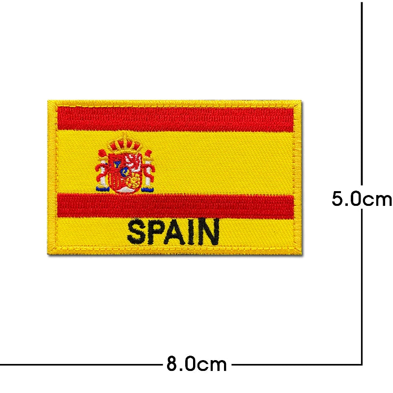 National Flag, Flag Patch