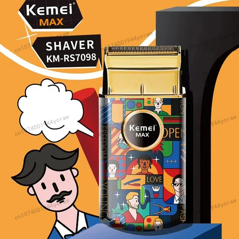 Kemei Hair Clipper Km-2296 Km-679 Km-RS7098 Barber Blading Hair Cutting Machine