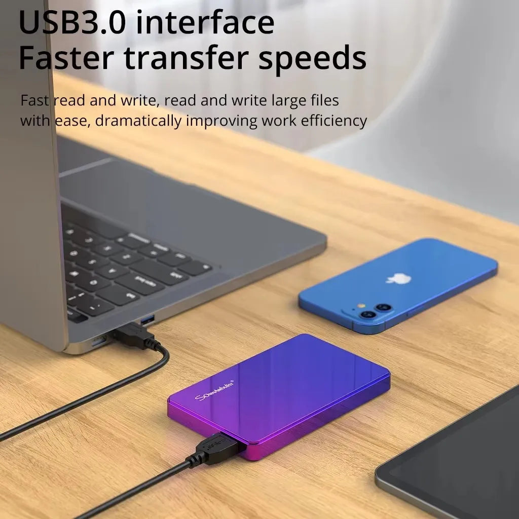SomnAmbulist HDD 2.5Inch Portable External Hard Drive 320GB 500GB 1TB USB3.0