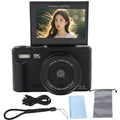 75MP Digital Camera 180° Flip Screen For Photography 5K 18X Digital Zoom