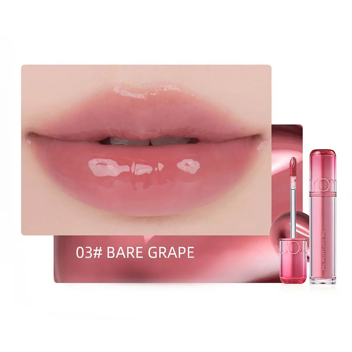 rom&nd THE JUICY LASTING TINT-11 Shades,Lightweight Hydrating