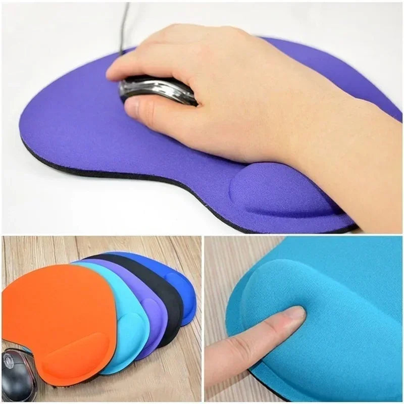 2026 Useful New EVA Wrist Rest Mouse Pad Soft Sponge Memory Foam Anti-Slip
