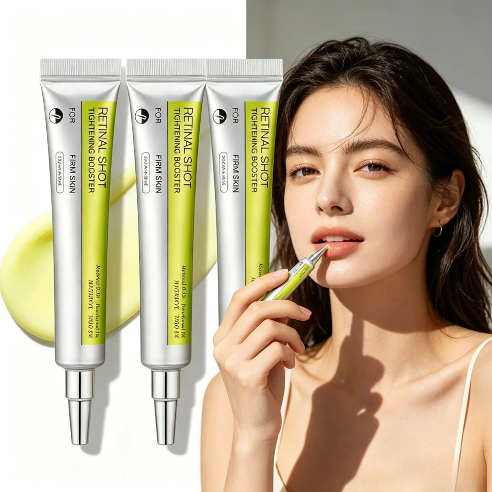 Vitamin Retinal Firming Serum With Antioxidant Care Improves Dark Circles Brighten Skin Tone Reduce Dark Spots And Refines Pores