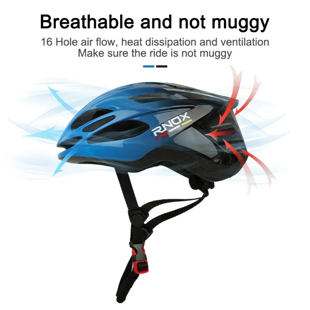 RNOX 2026 New Ultralight Cycling Helmet Cycling Safety Cap Bicycle Helmet for Women Men Racing Bike Equipments  MTB Helmets