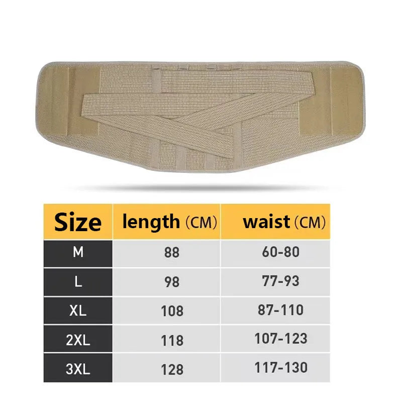 Back Support Belt For Back Pain Lumbar Support Waist Brace