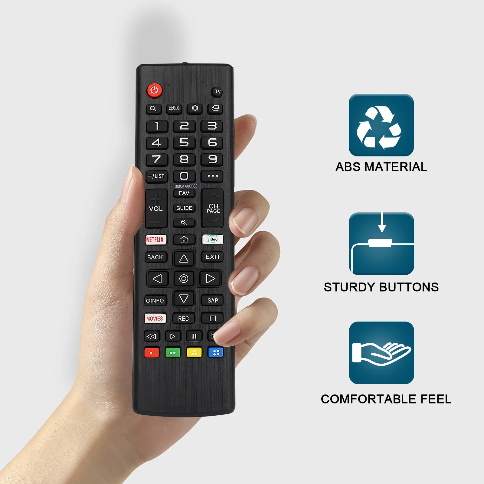 Tv Remote Control Akb 75675304   For Lg Smart Tvs Compatible with Tv Models 32Lm5620Bpua 32Lm570Bpua 32Lm620Bpua 32Lm630B