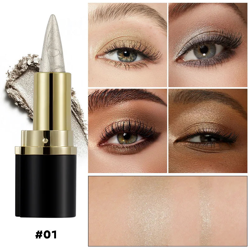 Gel Eyeliner Quick Dry Matte Smudge Proof Waterproof Eye Liner Pencil
