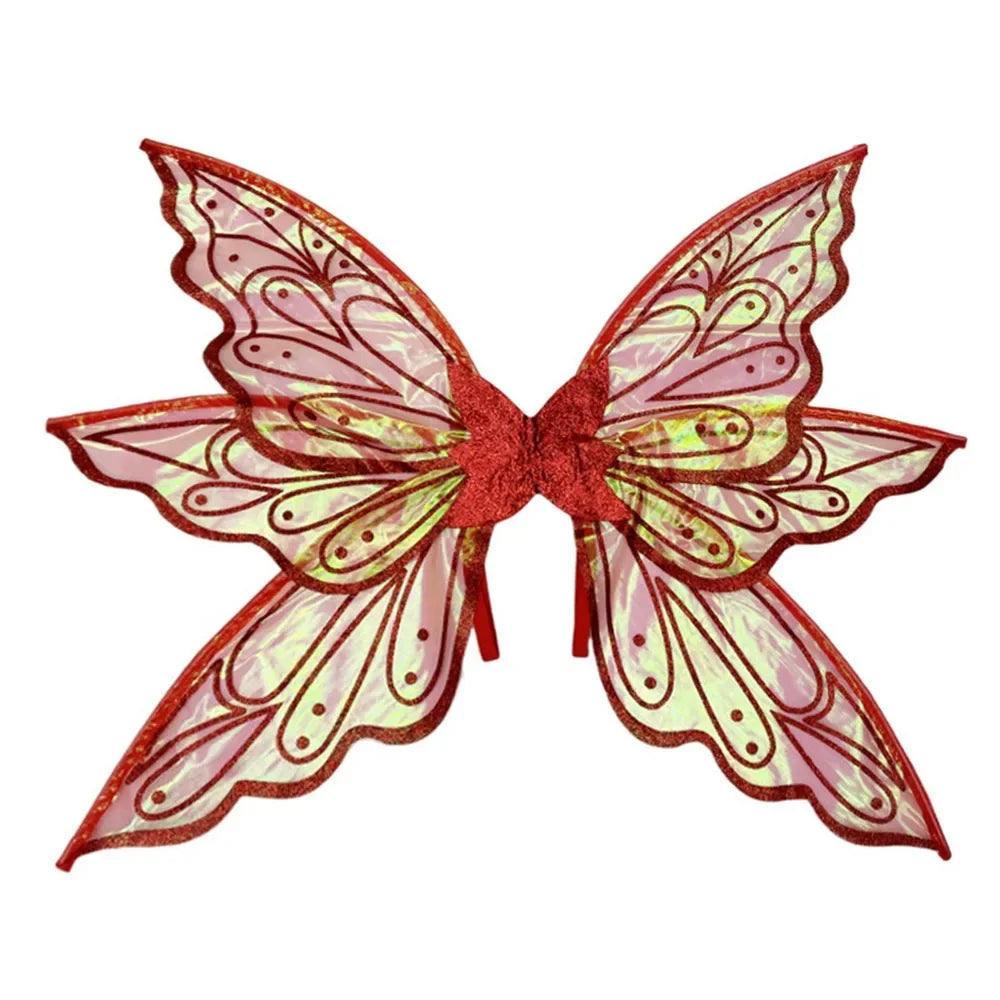 1PC Adults Fairy Wings Girls Sparkling Angel Wings Butterfly
