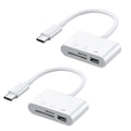 Type C OTG Adapter TF/SD Card Reader For Xiaomi Oneplus iPhone