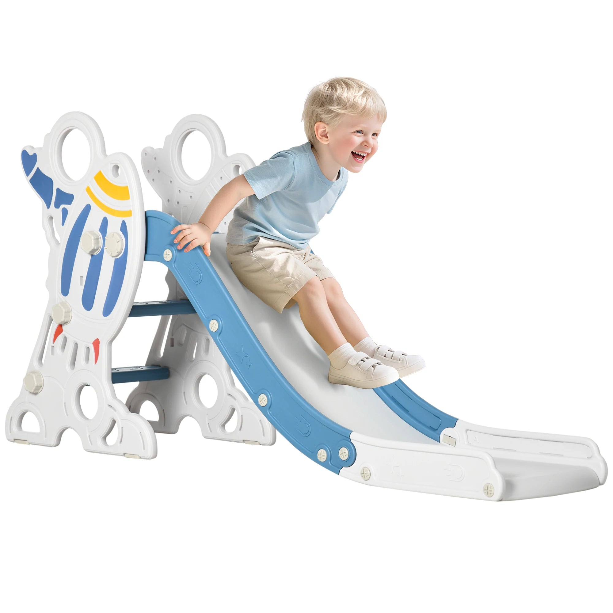 AIYAPLAY children's slide, children's slide for children from 1.5 to 3 years