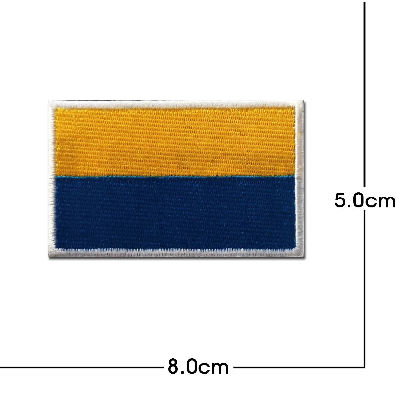 National Flag, Flag Patch
