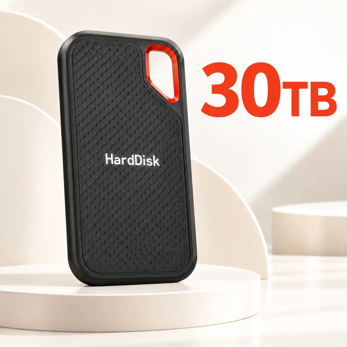 High-Speed Portable Hard Drive 1TB External SSD USB-C