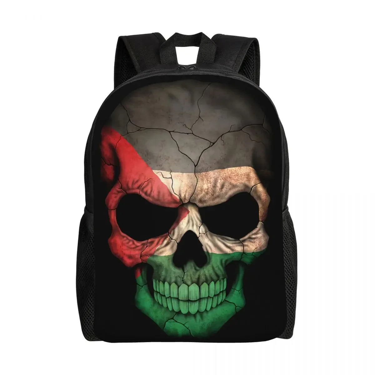 Palestinians Keffiyeh Pattern Backpack for Women Men Waterproof College School Tradition Bag Print Bookbags