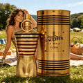 Jean Paul Gaultier Le Male Le Parfum - Amber Woody Eau De Parfum Intense for Men Fragrance