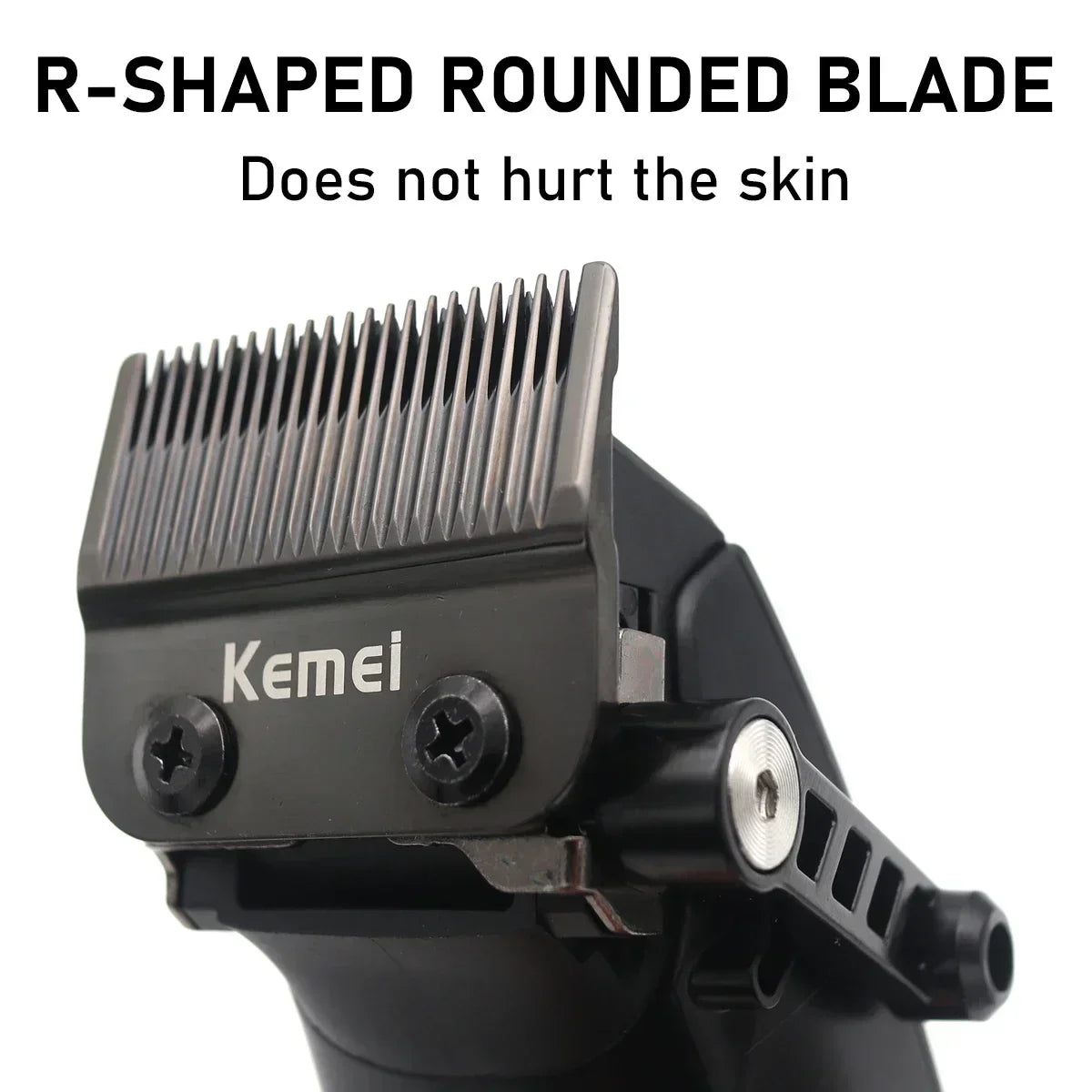 Kemei KM-1856 Electric Rechargeable Best Hair Trimmer Professional