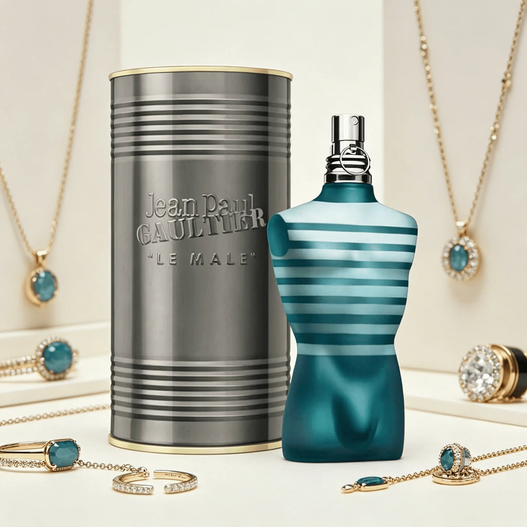 Jean Paul Gaultier Le Male Eau De Toilette Men Perfume Fresh