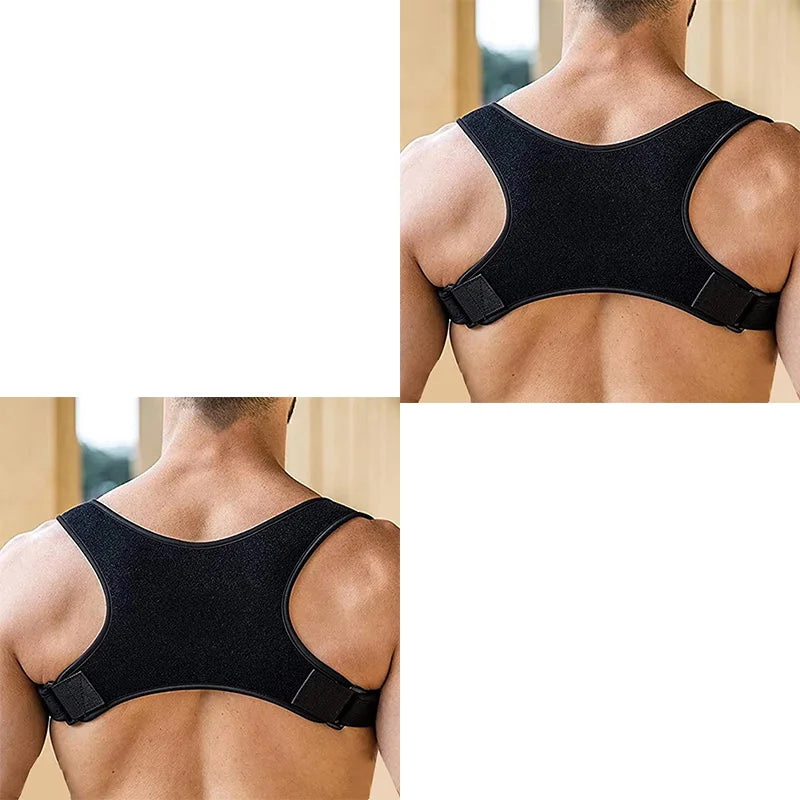 1-5pcs Adjustable Posture Corrector Medical Back Brace Shoulder Support Corrector Prevention Humpback Back Health Care