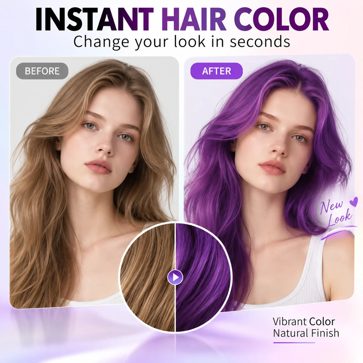 Halloween Hair Color Spray Temporary Washable