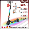 iScooter K2Pro Children's Electric Scooter 150W Motor, 18V Battery, 6" inch Foldable E-scooter 3-Height Adjustable