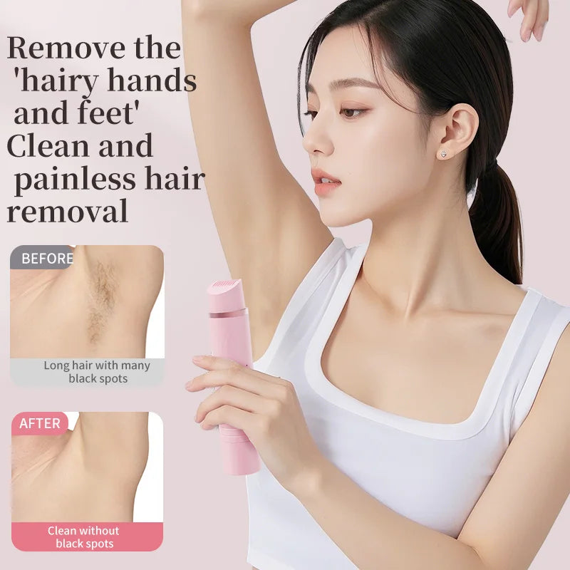 Rechargeable Electric Shaver Mini Women Bikini Trimmer