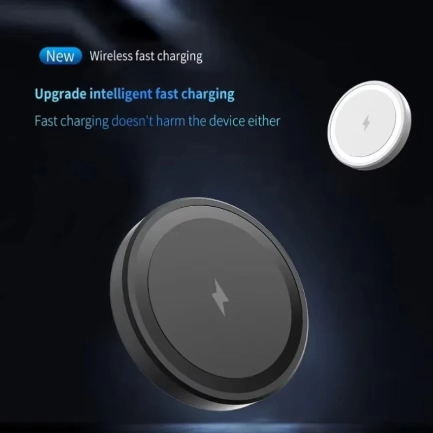 Mini Magnetic Wireless Charger Strong Magnet for iPhone 18 17 16 15 14 13
