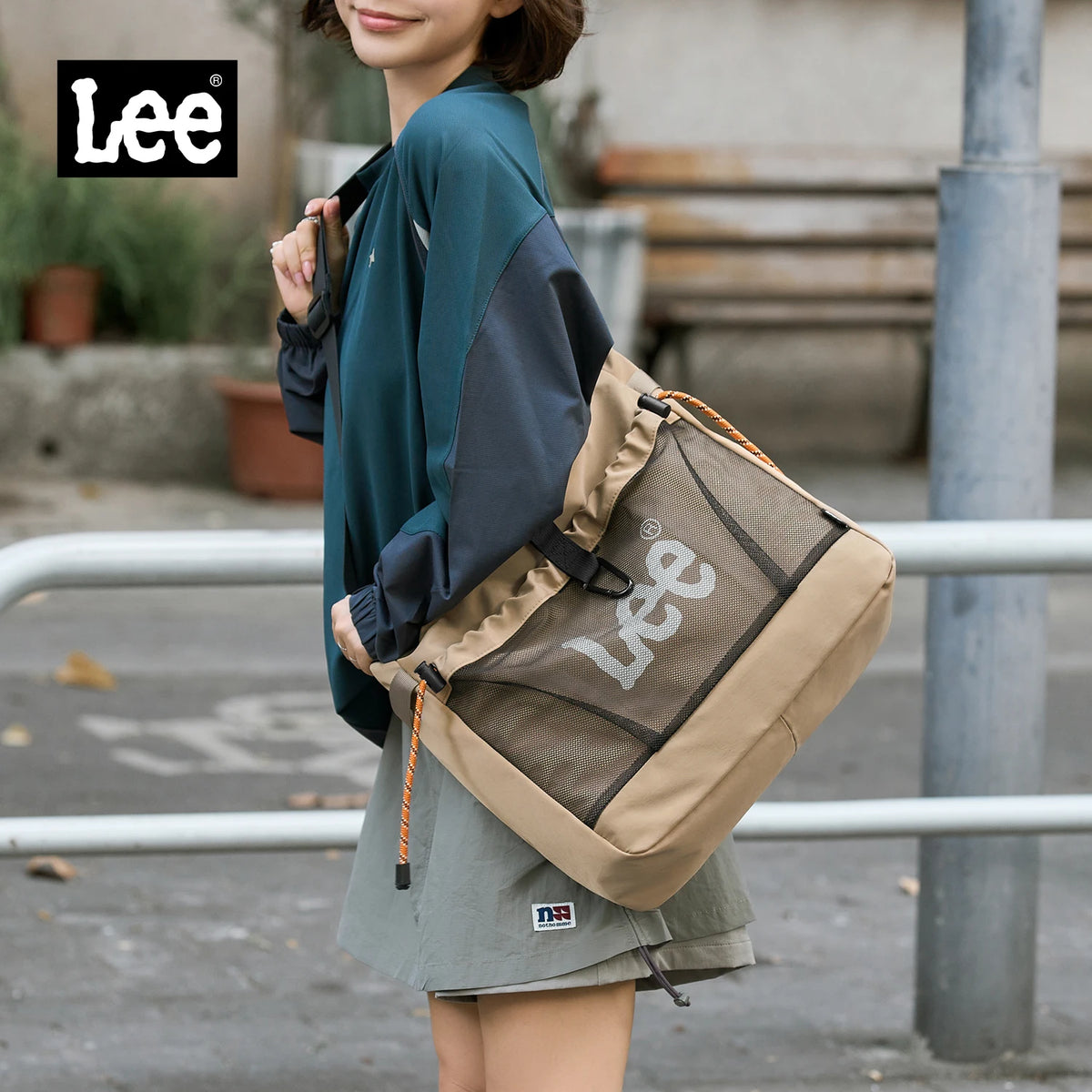 LEE Fashion Waterproof Large Crossbody Messenger Bags