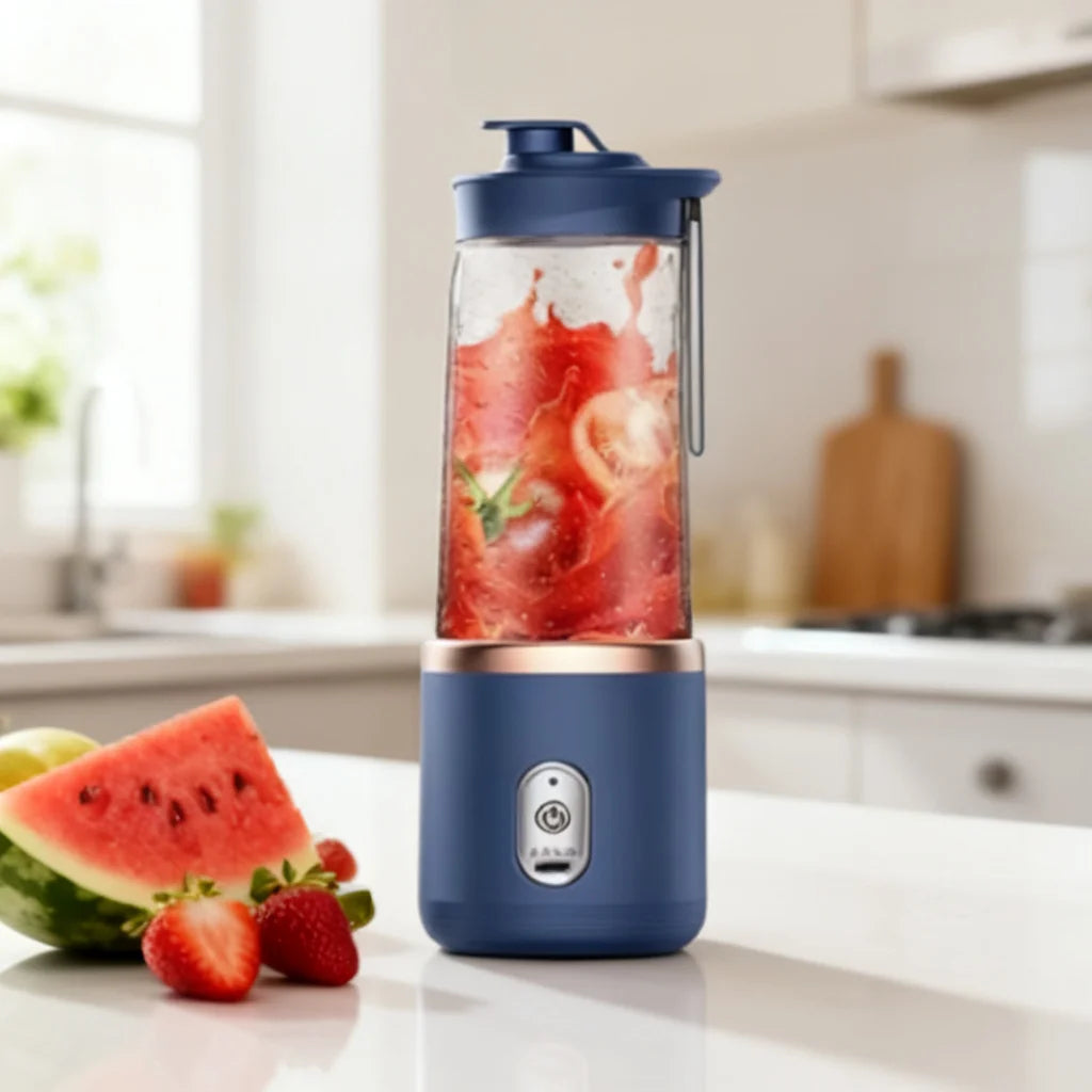 Portable Blender USB Rechargeable Electric Blender Cup