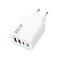 120W Quick Charge 4-Port USB C PD Fast Charger Wall Adapter For iPhone 17 16 15 Samsung S24 Xiaomi Huawei OnePlus EU US UK Plug