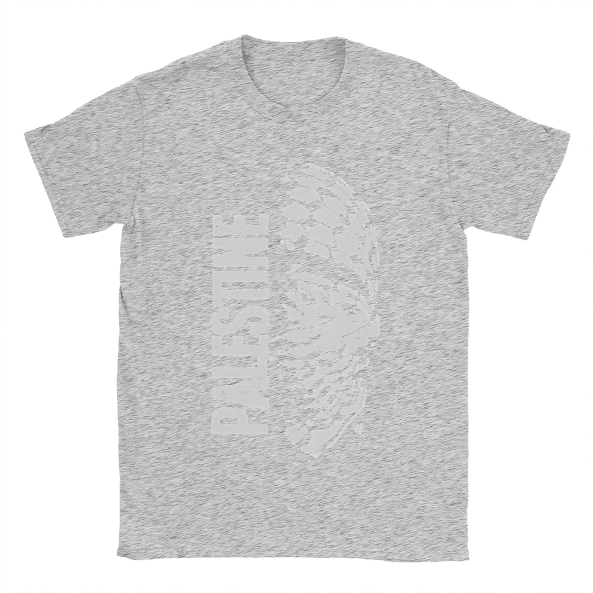 Men's Palestine Map  T Shirts  Cotton Clothing Novelty Short Sleeve Crewneck Tee Shirt Plus Size T-Shirts