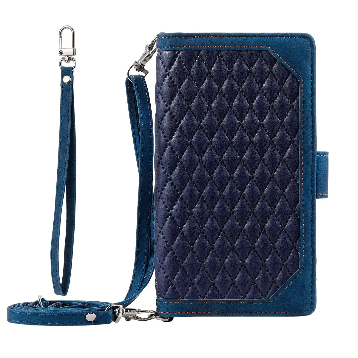 Crossbody Zipper Wallet Case for OnePlus 12 11 11R Leather