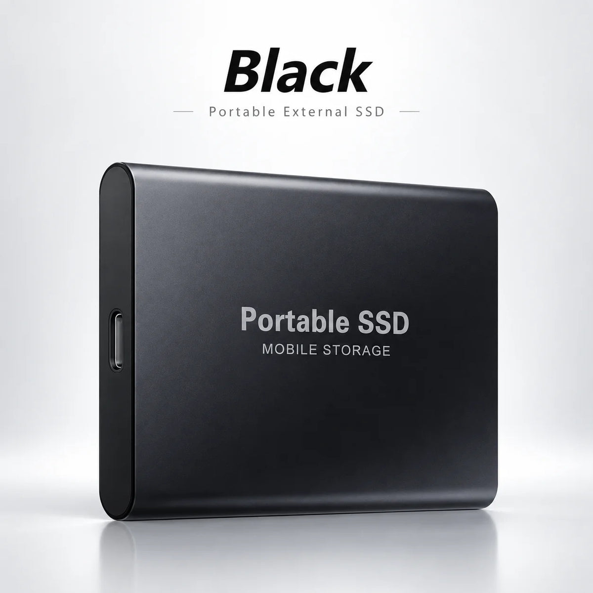 Portable External Hard Drive 1TB 2TB Slim Body Mobile Hard Disk
