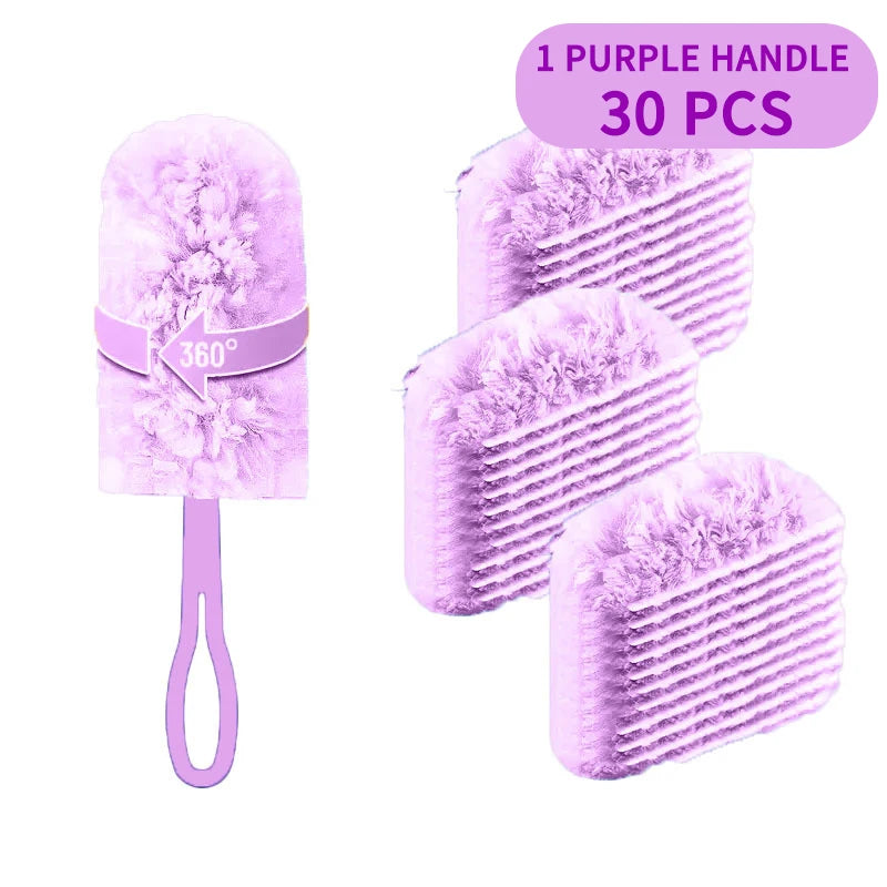 Double Sided 360° Electrostatic Dust Collector Disposable Household Dust Collector for Cleaning