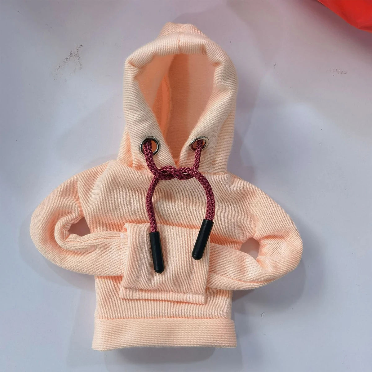 Car Gear Shift Lever Cover Hoodie Sweatshirt Creative Decorative Protection for Transmission Stick Shift Hand Brake
