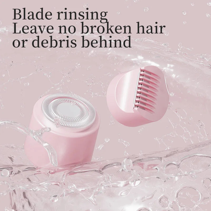 Rechargeable Electric Shaver Mini Women Bikini Trimmer
