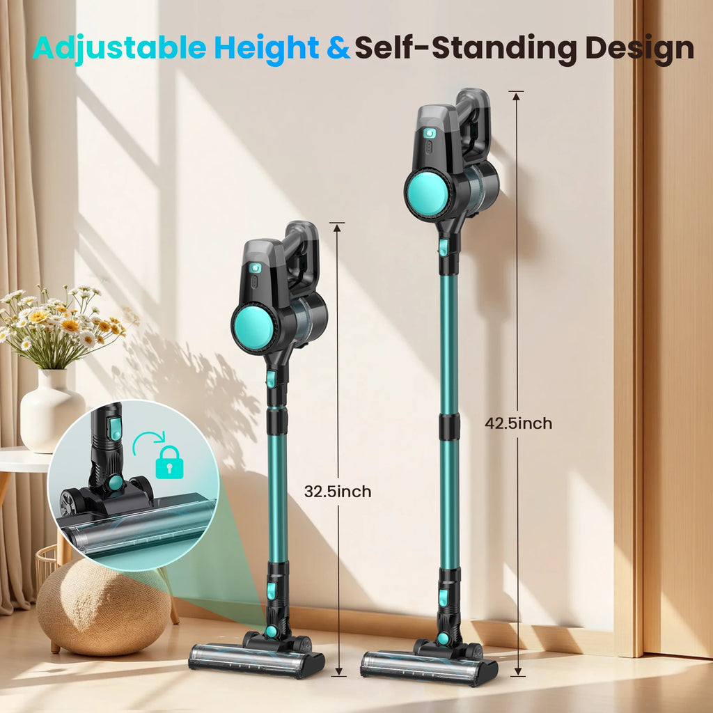 Vastorm N3T Cordless Stick Vacuum Cleaner 40KPa Powerful Suction 3‑in‑1