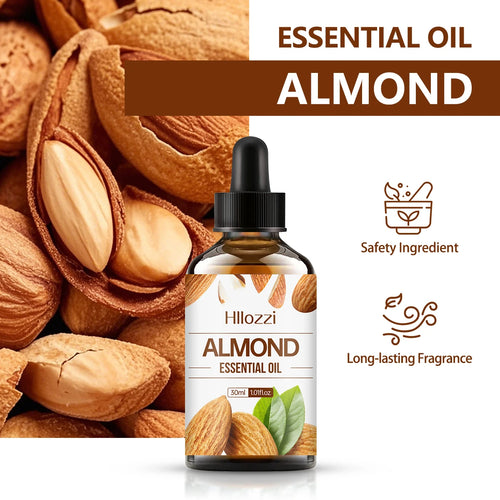 30ml Almond Essential Oil, Aromatherapy