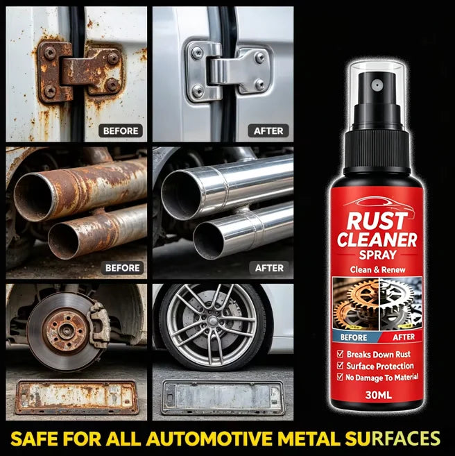 YQ615-Derusting spray to dissolve tire rust, suitable for household metal surfaces, kitchen appliances, and car care
