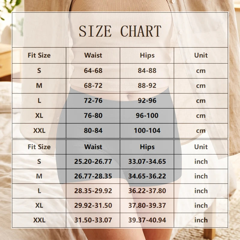 3Pcs/Set Women S-XXL Cotton Sports Boyshorts Panties Seamless