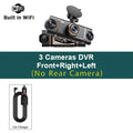 360°Auto Car Camera 1080P Video Recorder 3/4 Lens WIFI DashCam