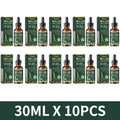 30000mg Mullein Leaf Herbal Drops, Lung Detox Cleansing Formula, Fast Absorption Natural Respiratory Health Maintenance