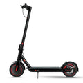 T1 Foldable Electric Scooter for Adults, 350W Brushless Motor, 36V 10.4Ah Lithium Battery